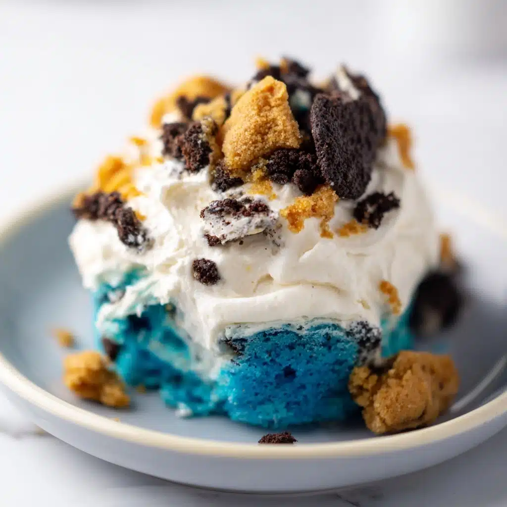 Cookie Monster Cinnamon Rolls Recipe