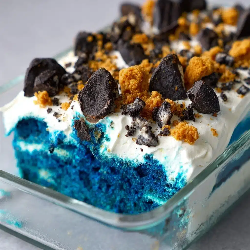 Cookie Monster Cinnamon Rolls Recipe - Recipe Image