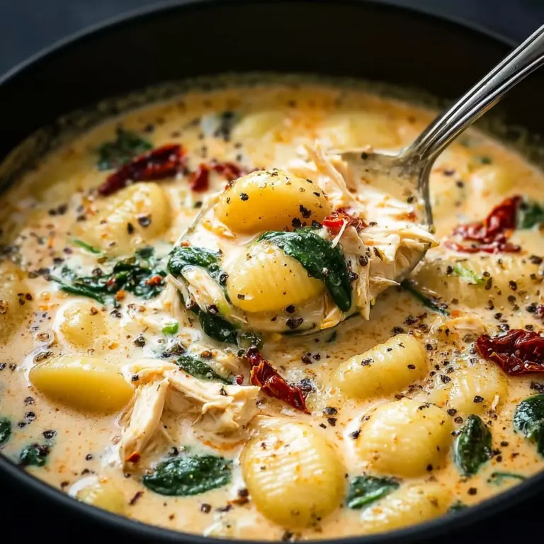 Marry Me Chicken Soup – A Hug in a Bowl Recipe