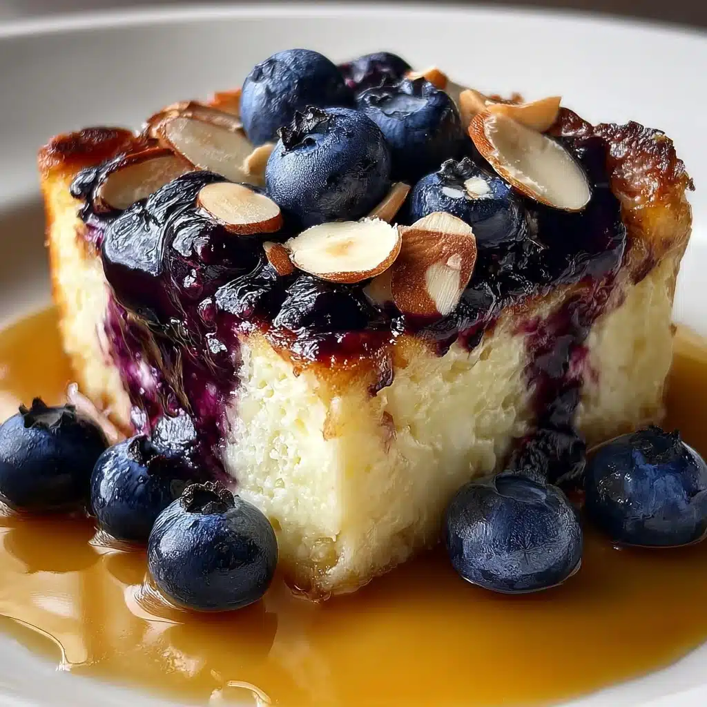 Blueberry Cottage Cheese Breakfast Bake Recipe - Recipe Image