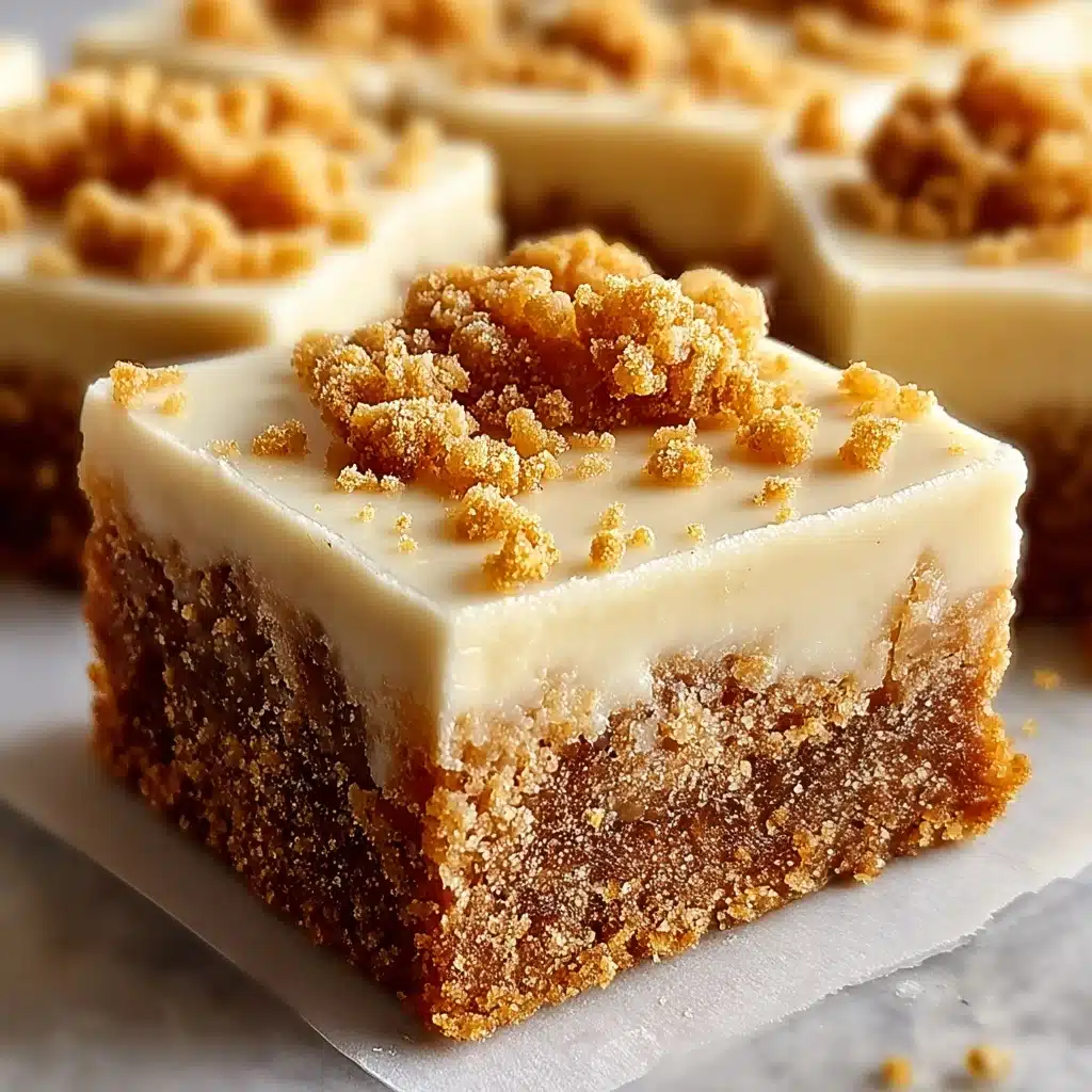 Decadent Carrot Cake Bars with Cream Cheese Frosting Recipe - Recipe Image