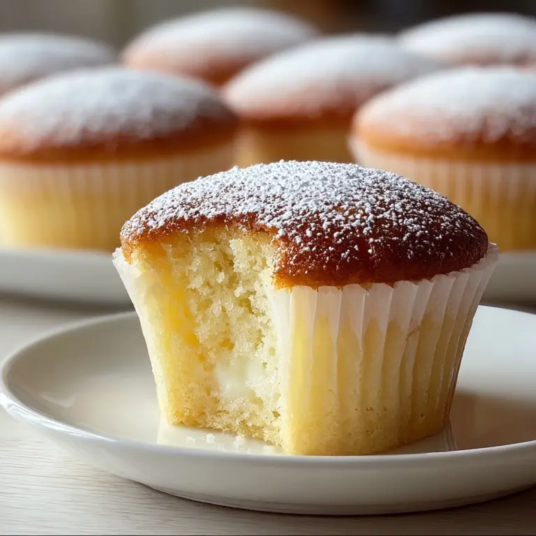 Fluffy Japanese Cotton Cheesecake Cupcakes You Must Try Recipe