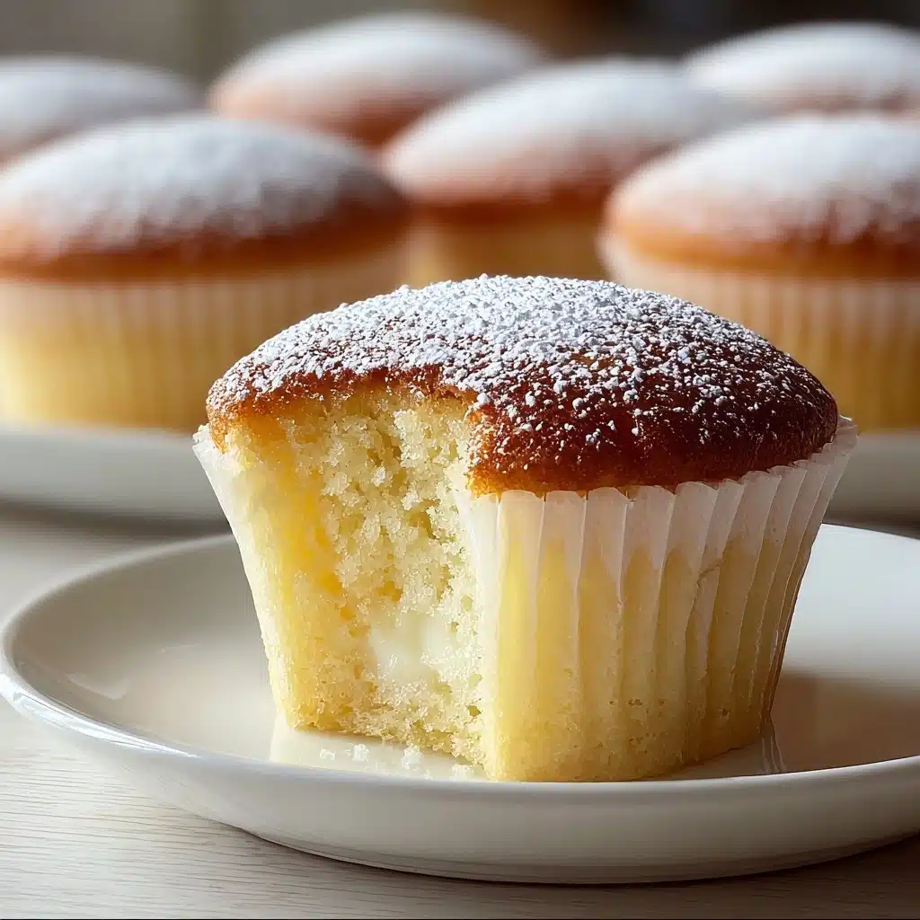 Fluffy Japanese Cotton Cheesecake Cupcakes You Must Try Recipe