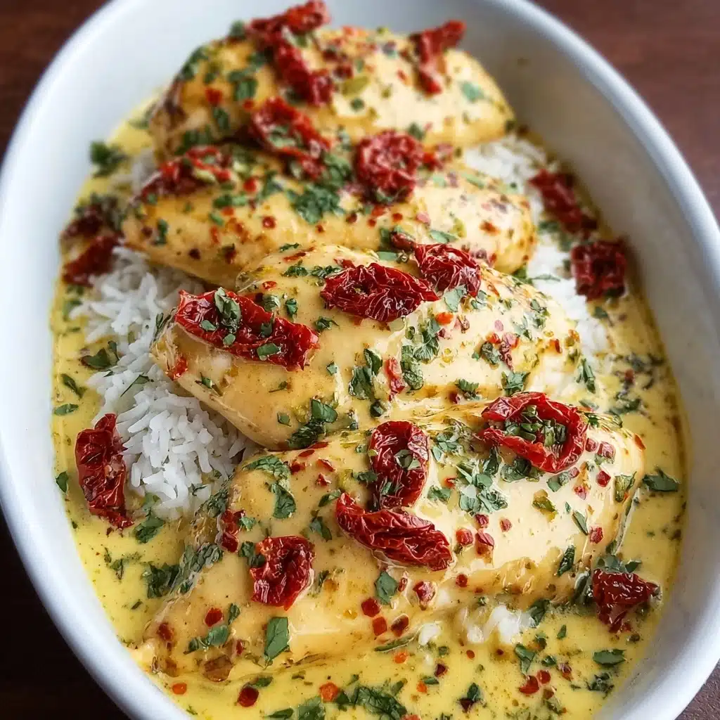 Dump & Go Crockpot Marry Me Chicken Recipe - Recipe Image