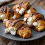 S'mores Crescent Rolls Recipe