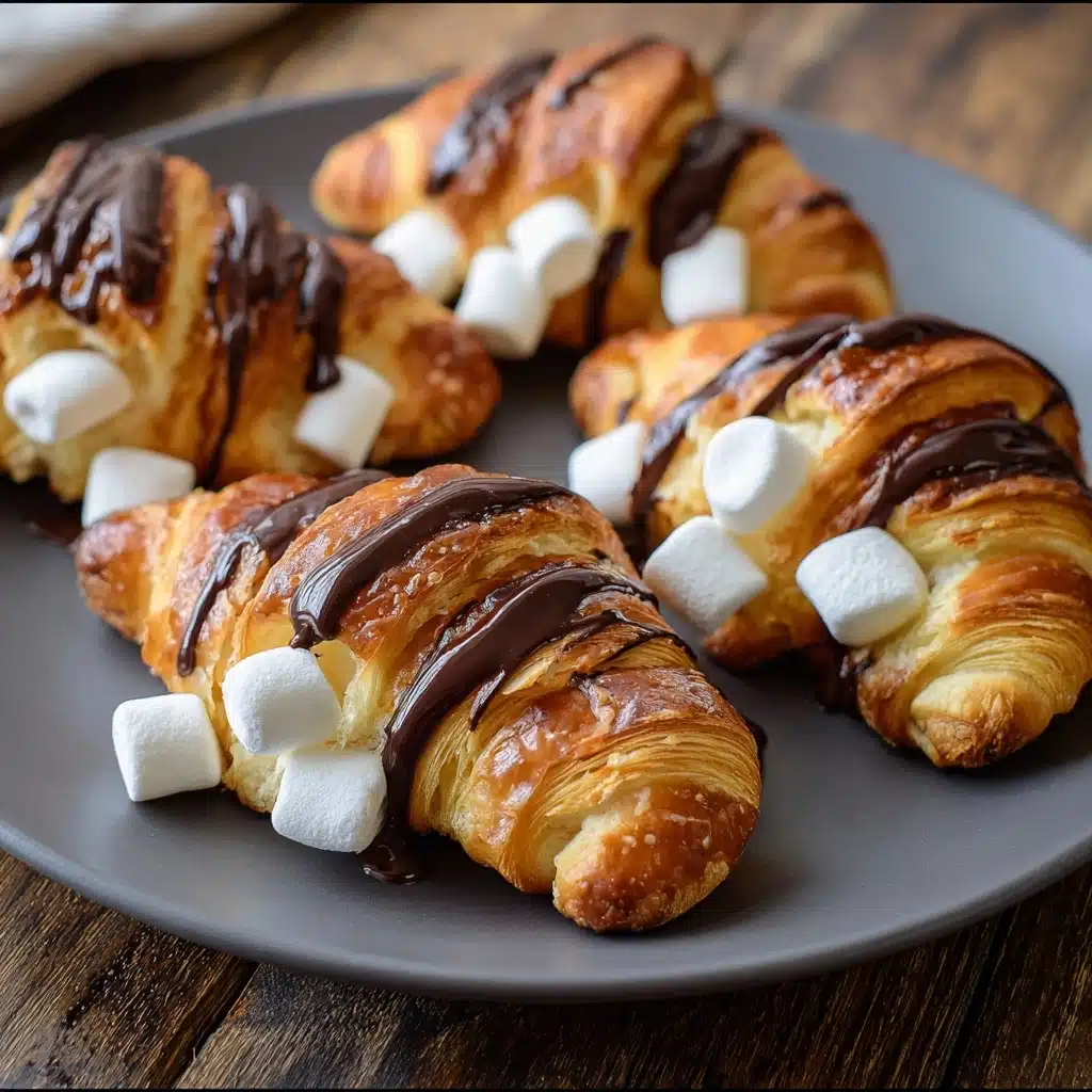 S'mores Crescent Rolls Recipe