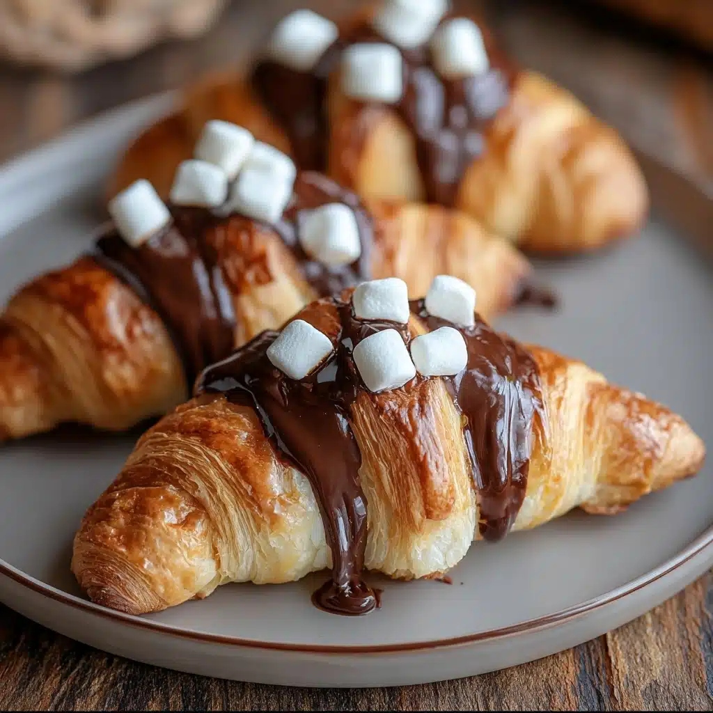 S'mores Crescent Rolls Recipe - Recipe Image