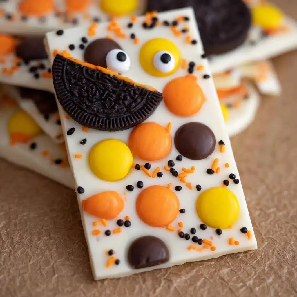 Spooky Halloween Oreo Bark Recipe