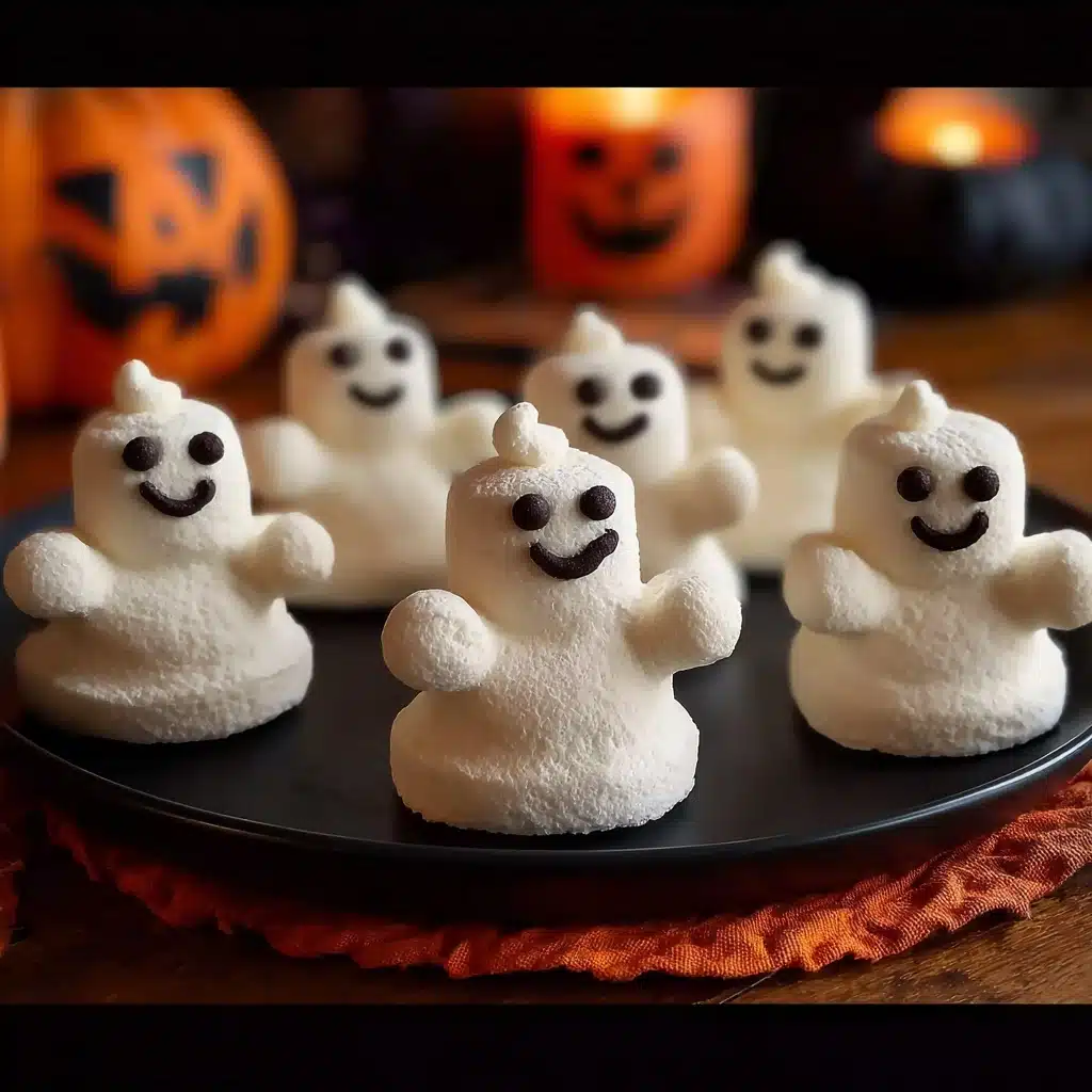 Ghostbusters Stay Puft Marshmallows Recipe - Recipe Image