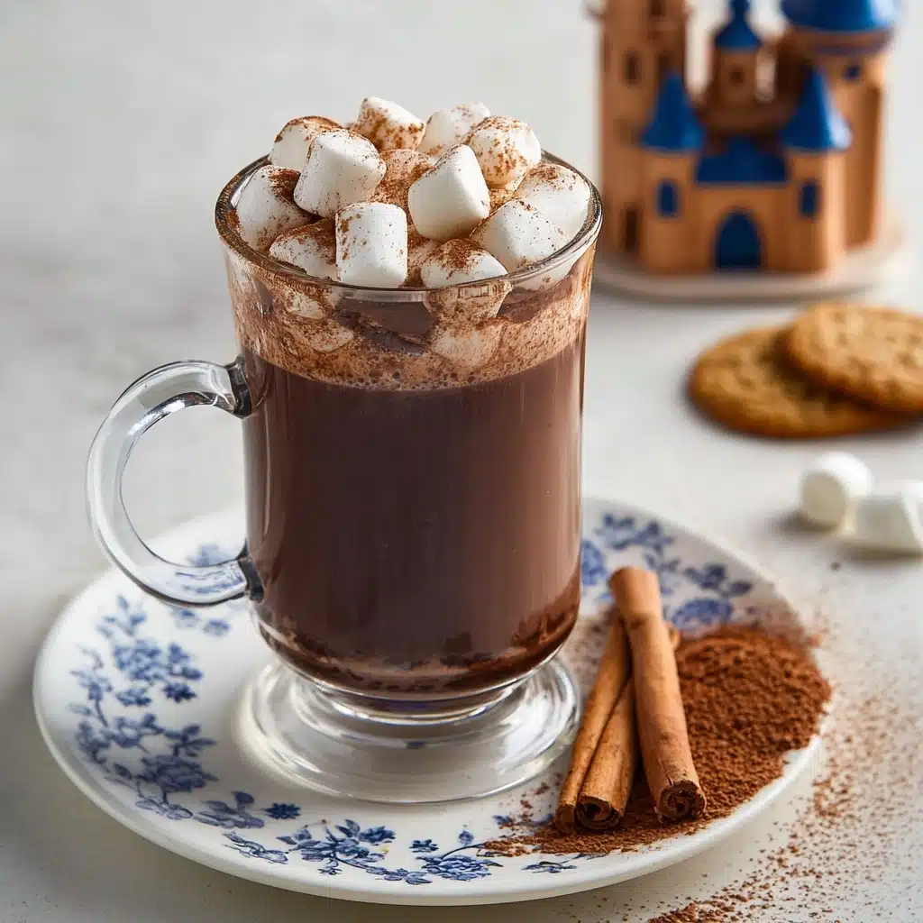 Disneyland's Hot Chocolate Recipe - Recipe Image