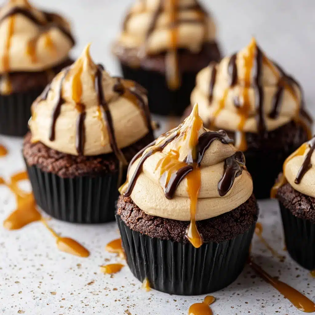 Caramel Chocolate Cupcakes Recipe