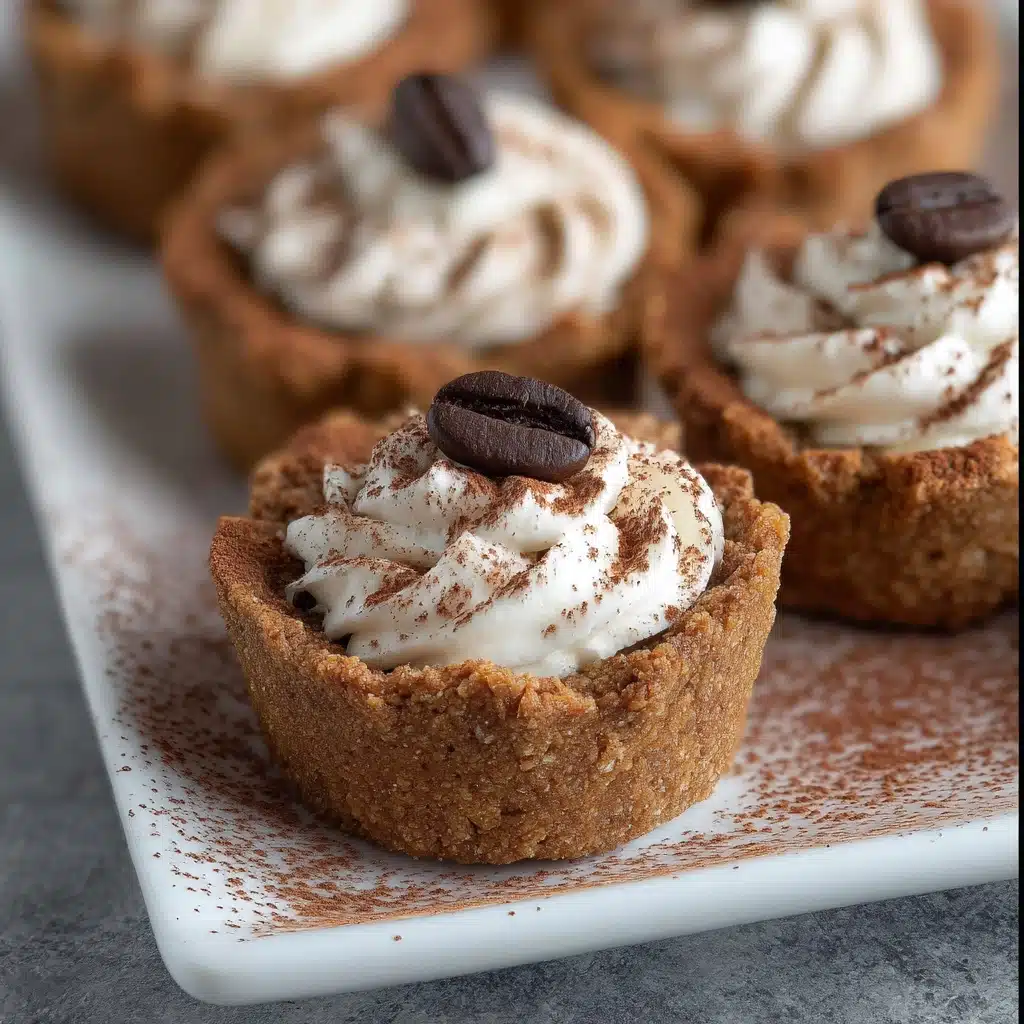 Tiramisu Cookie Cups Recipe - Recipe Image