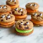 Cute Monster Sandwich Cookies Recipe