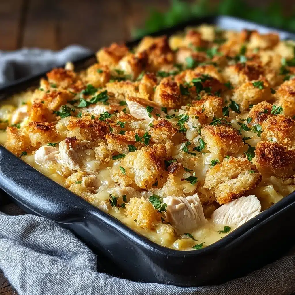 Dolly’s Chicken and Stuffing Casserole Recipe - Recipe Image
