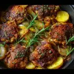 Rosemary Apple Cider Chicken Recipe