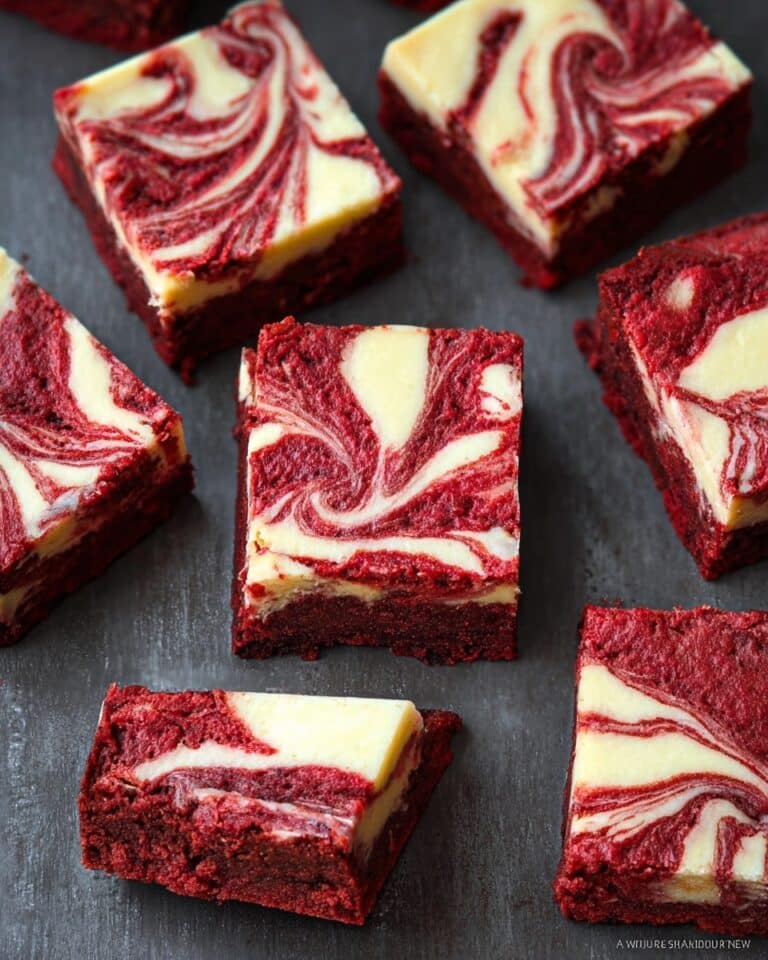 Red Velvet Cheesecake Brownies Recipe