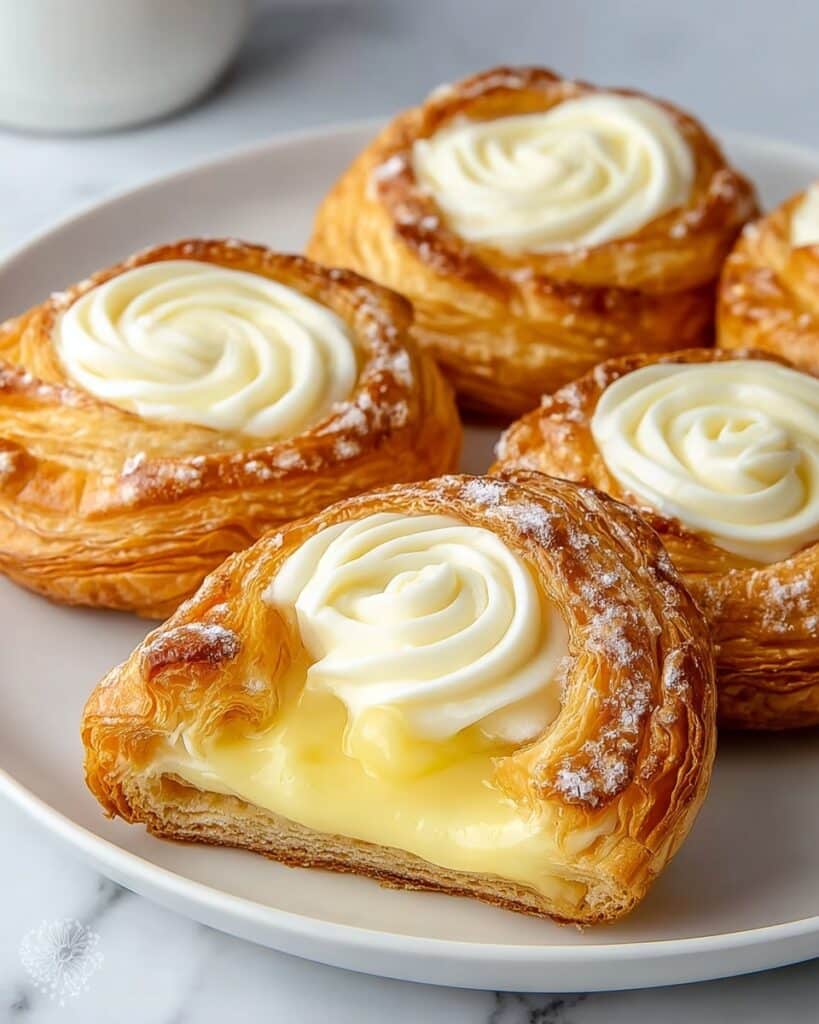 Deliciously Flaky Cheese Danish Recipe for Perfect Mornings Recipe