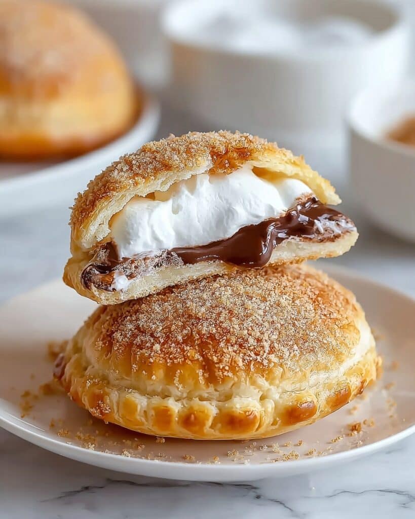 Irresistible S’mores Hand Pies Recipe