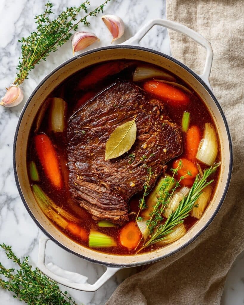 The Best Dutch Oven Pot Roast Recipe
