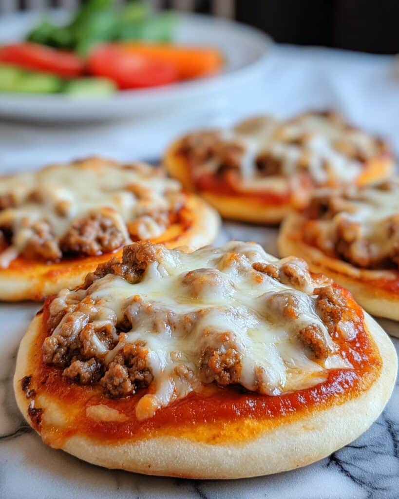 Old School Pizza Burgers Recipe