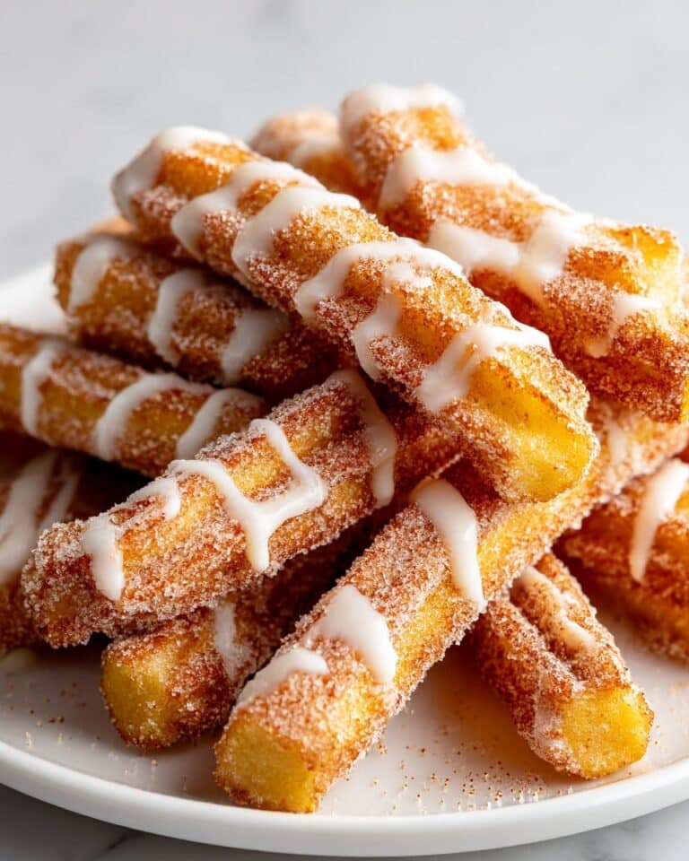 Air Fryer Apple Fries Recipe