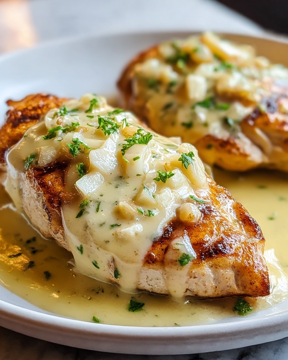 Texas Roadhouse Smothered Chicken with Jack Cheese Recipe