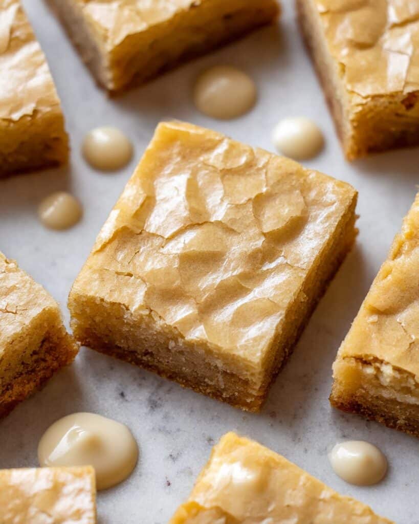 White Chocolate Brownies Recipe