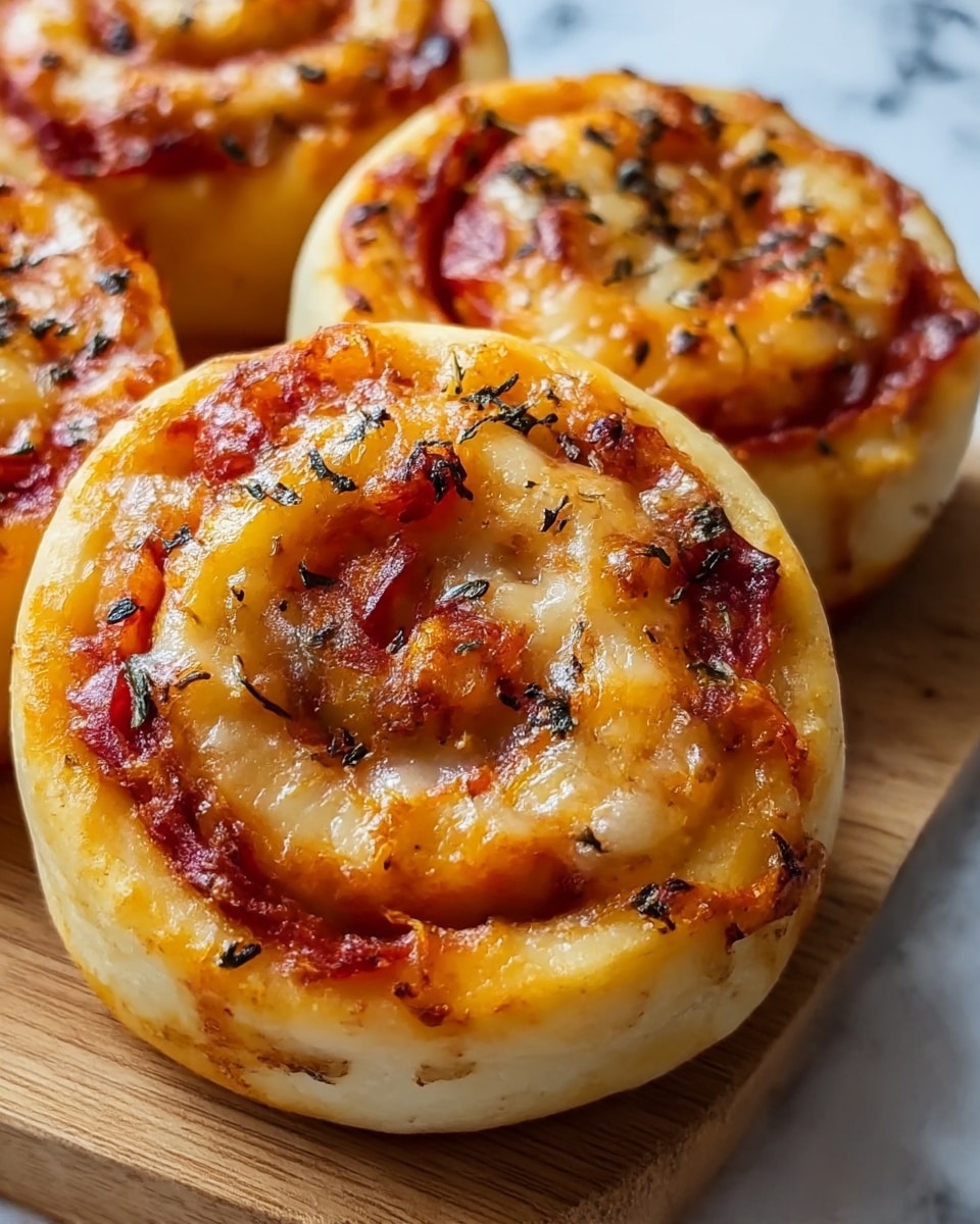 Homemade Pizza Rolls Recipe