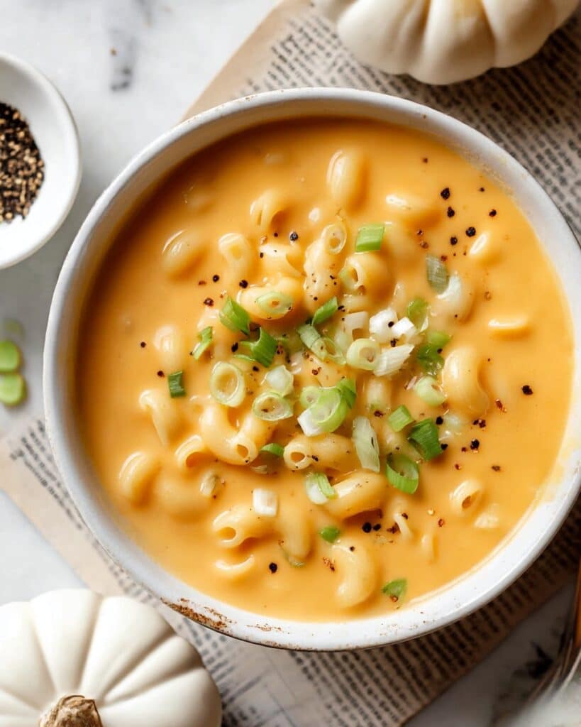 Mac and Cheese Soup Recipe