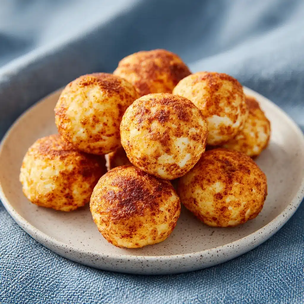 Cinnamon Apple Cottage Cheese Bites Recipe - Recipe Image