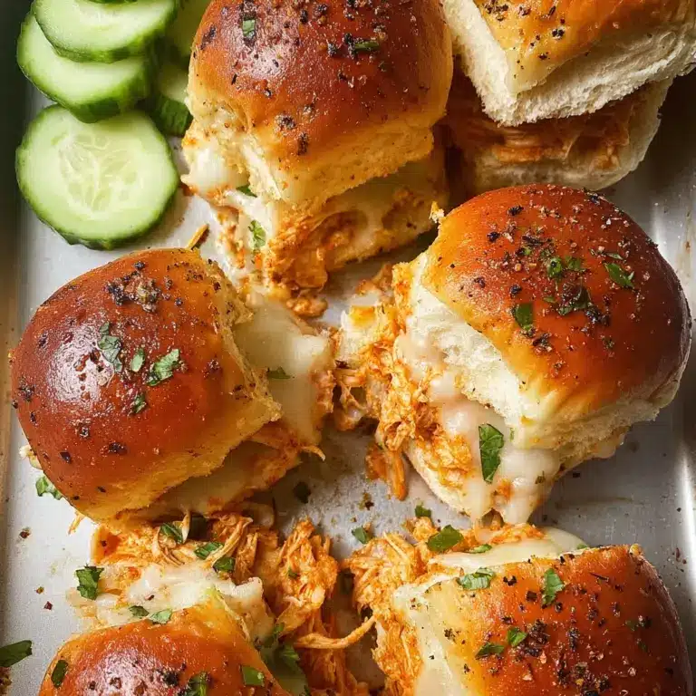 Spicy Buffalo Chicken Sliders Recipe