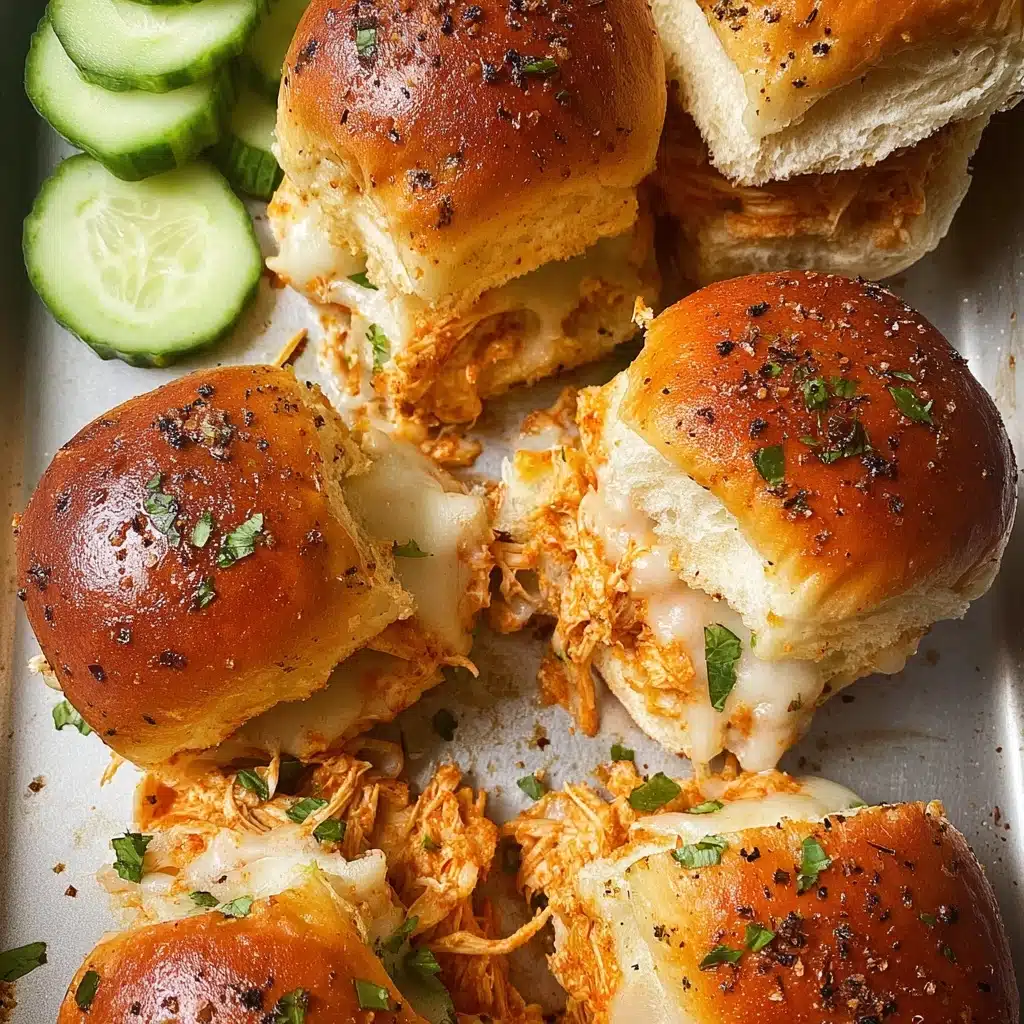 Spicy Buffalo Chicken Sliders Recipe