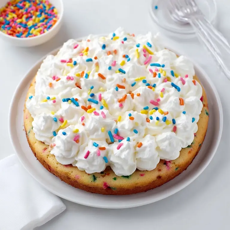 Birthday Cheesecake Recipe