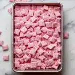 Easy Strawberry Shortcake Puppy Chow Recipe
