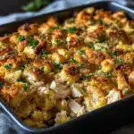 Dolly’s Chicken and Stuffing Casserole Recipe