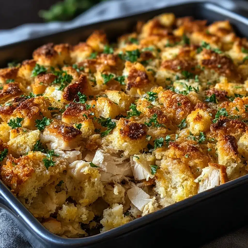 Dolly’s Chicken and Stuffing Casserole Recipe - Recipe Image