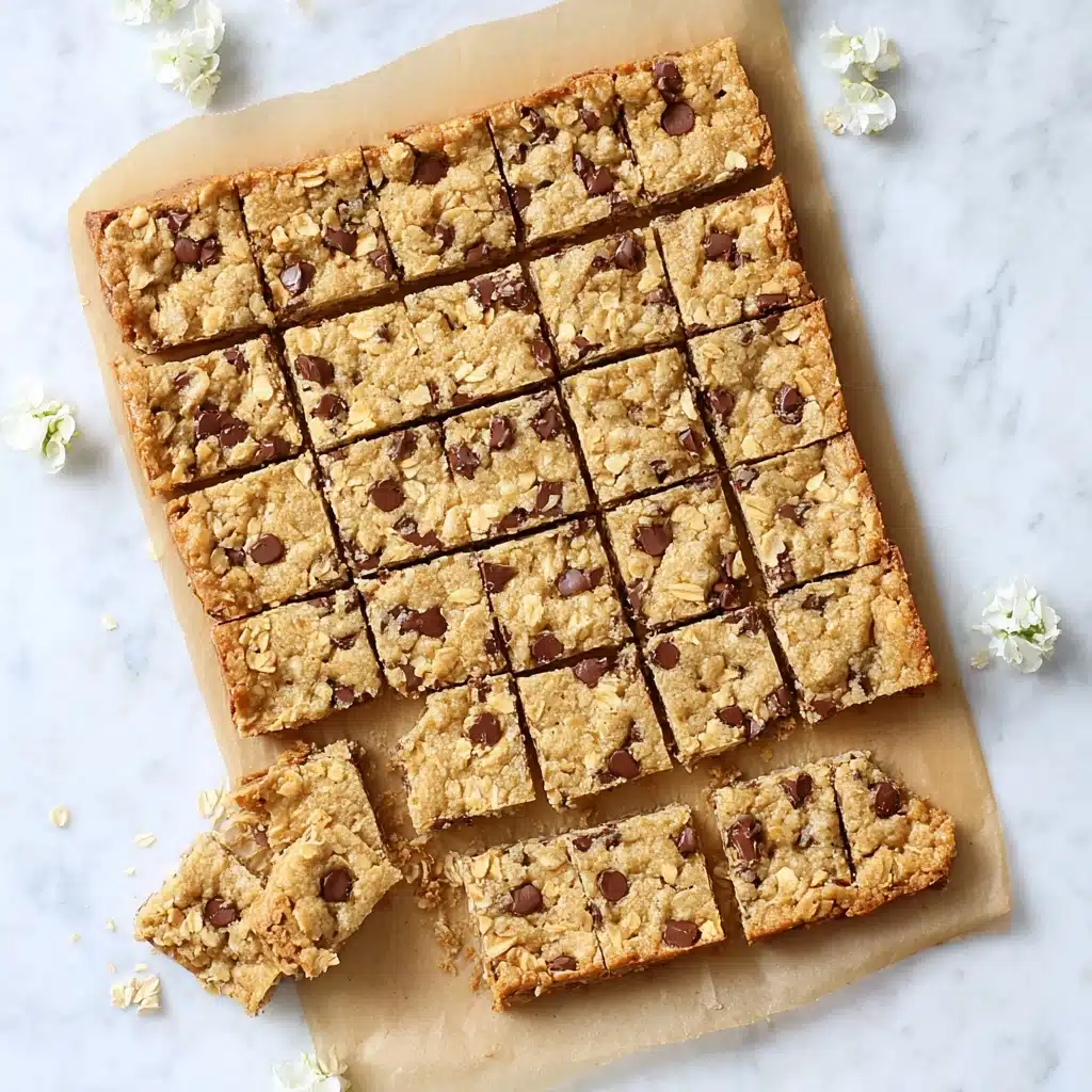 Oatmeal Chocolate Chip Bars Recipe