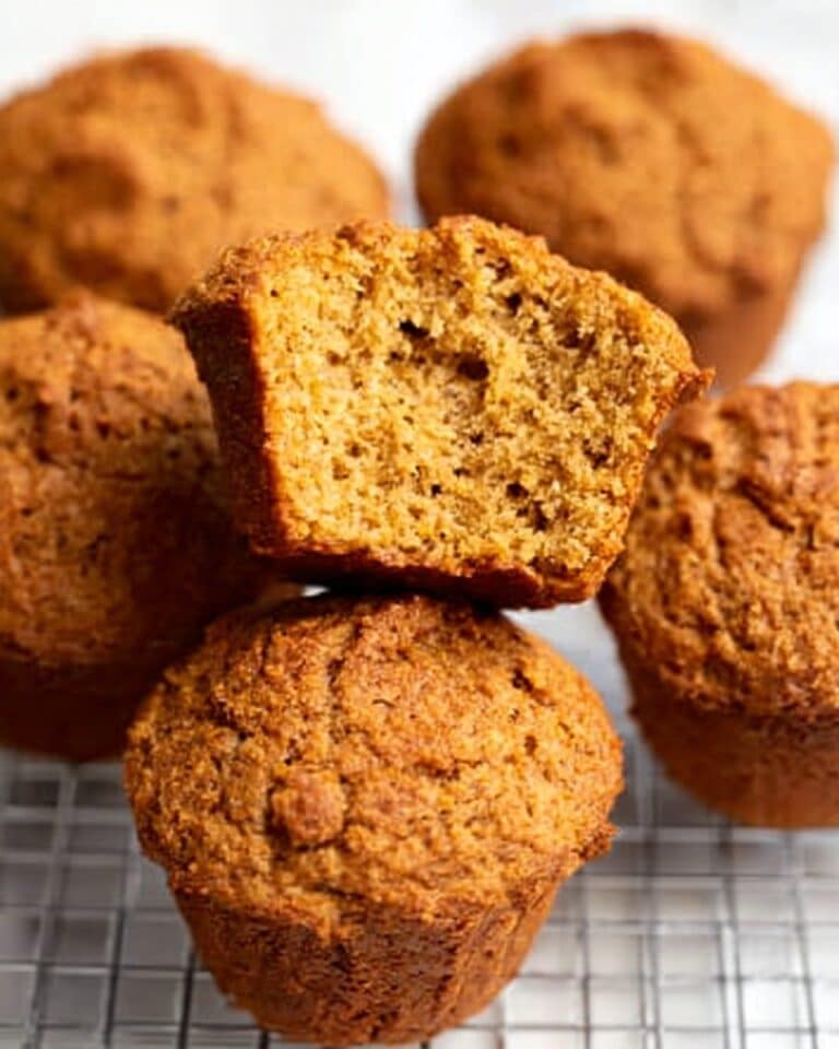 Pumpkin Protein Muffins Recipe