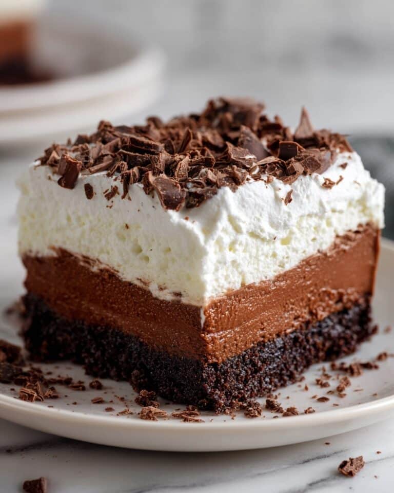 Mississippi Mud Pie Recipe
