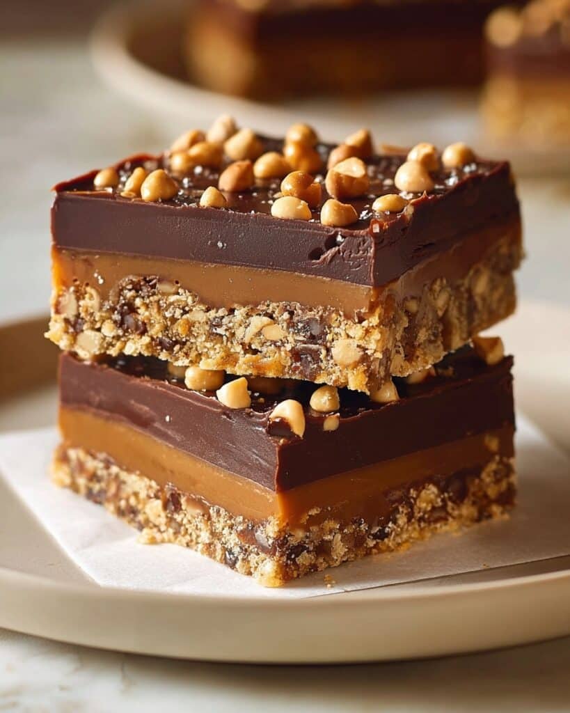 No-Bake Buckeye Bars Recipe