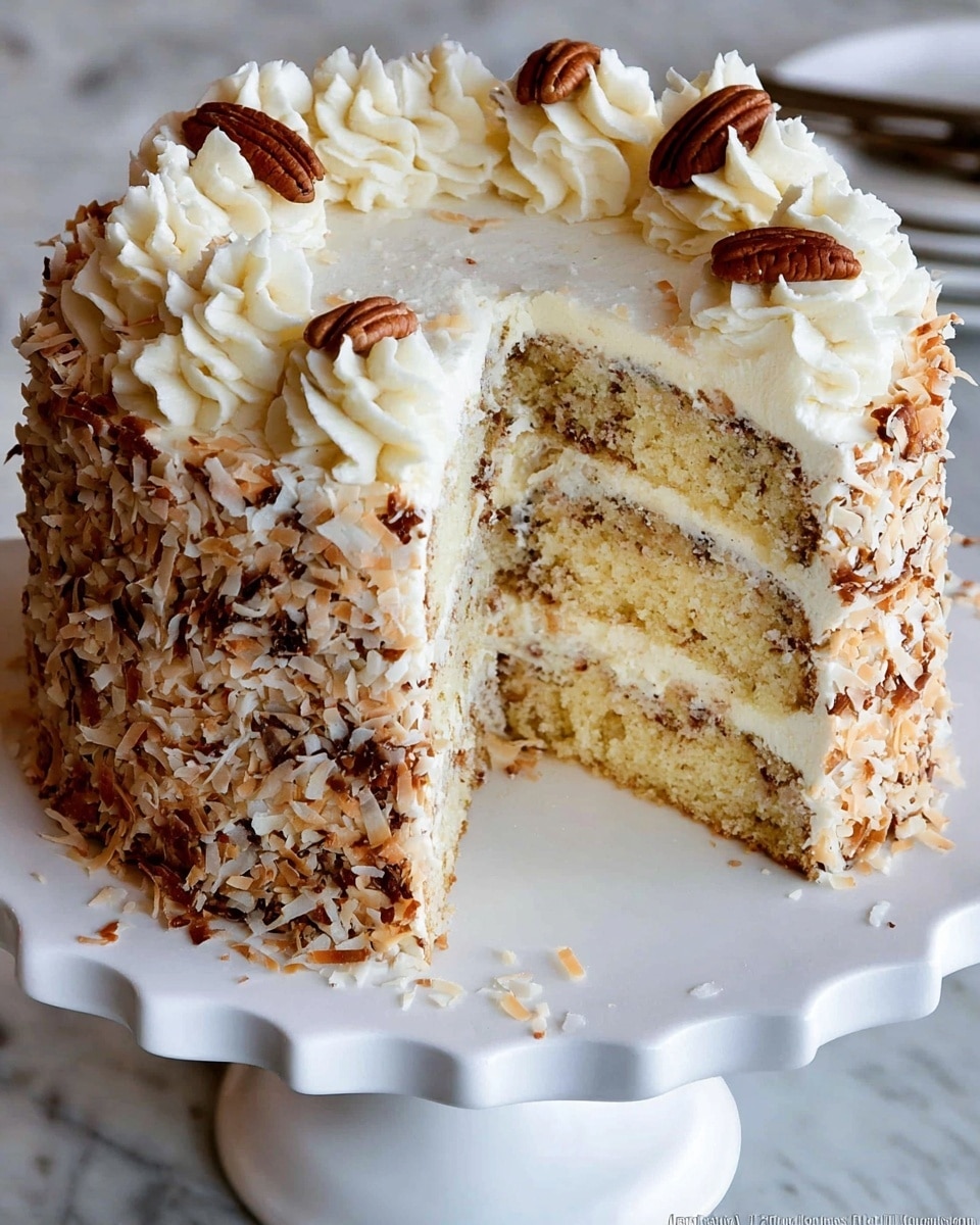 Italian Cream Cake Recipe