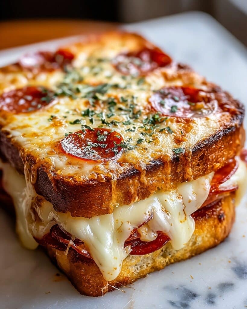 Pizza Grilled Cheese Recipe