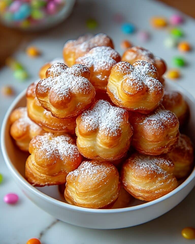 Funnel Cake Donut Recipe