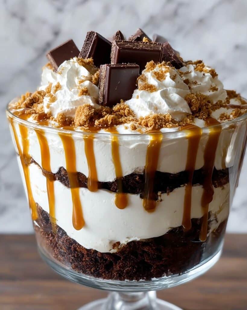 Scoop of Heaven Trifle Recipe