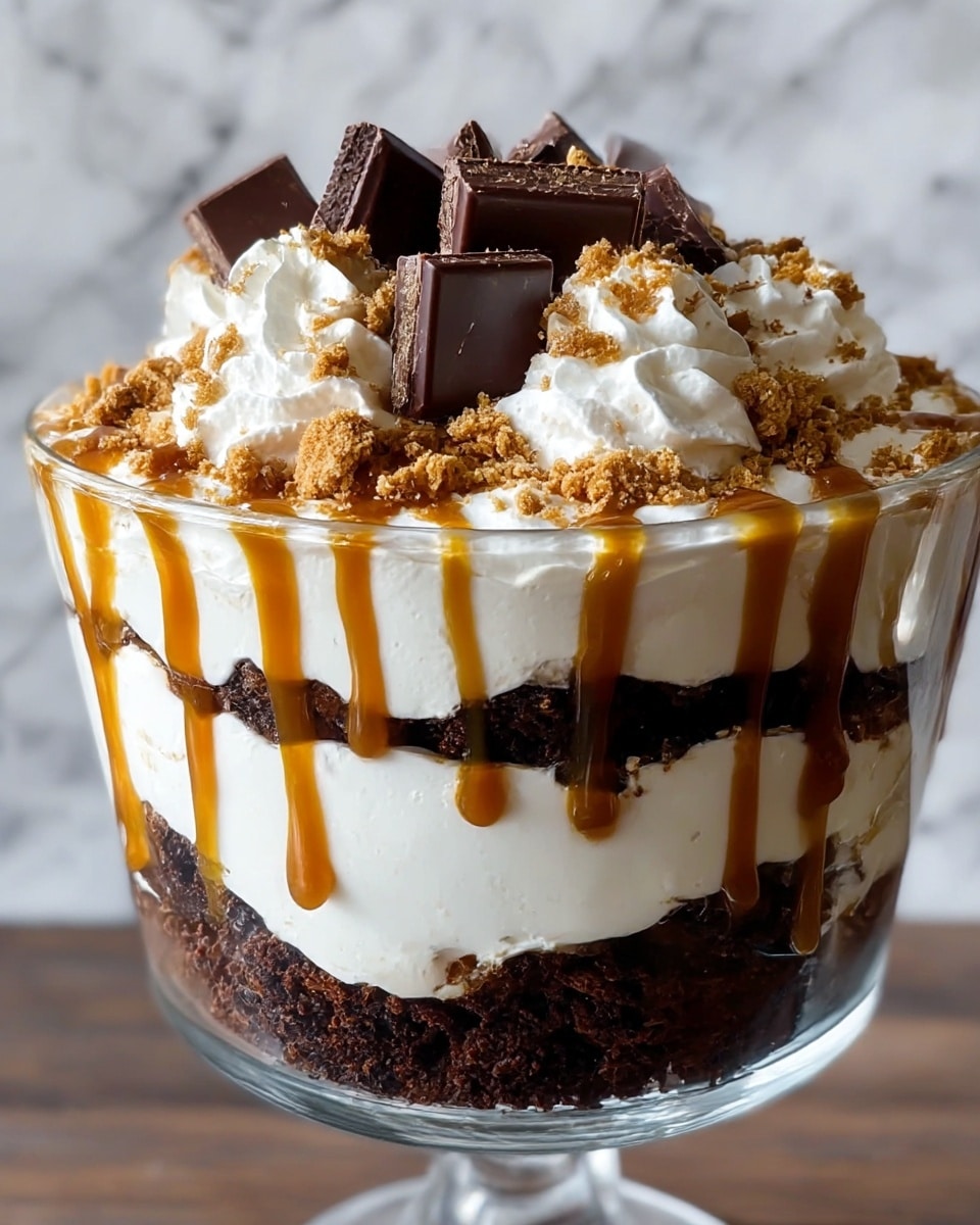 Scoop of Heaven Trifle Recipe