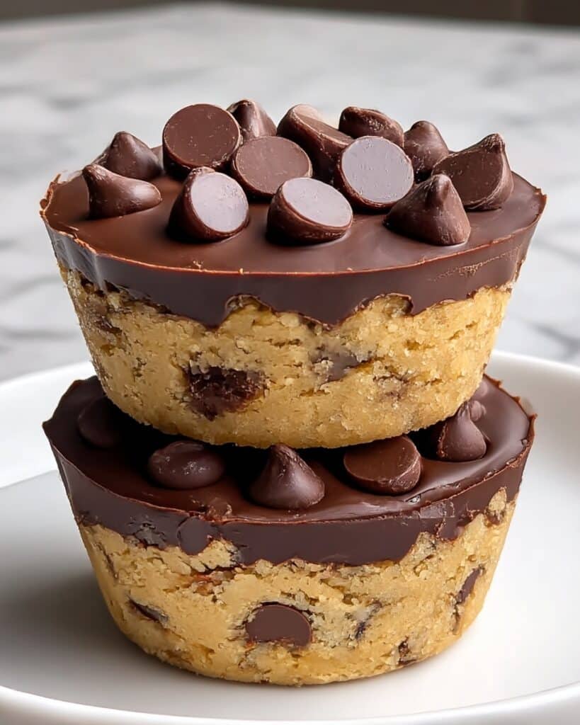 2 Ingredient Cookie Cups Recipe