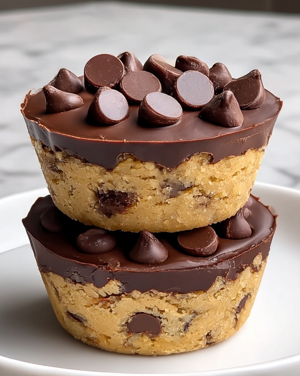 2 Ingredient Cookie Cups Recipe