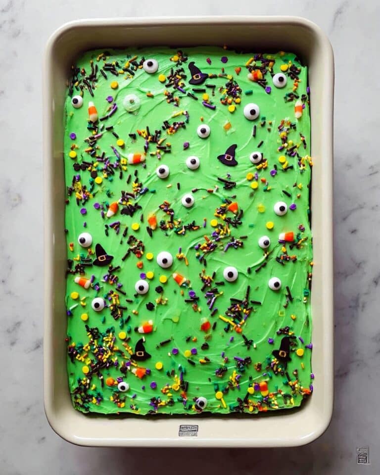 Wicked Witch Fudge Recipe