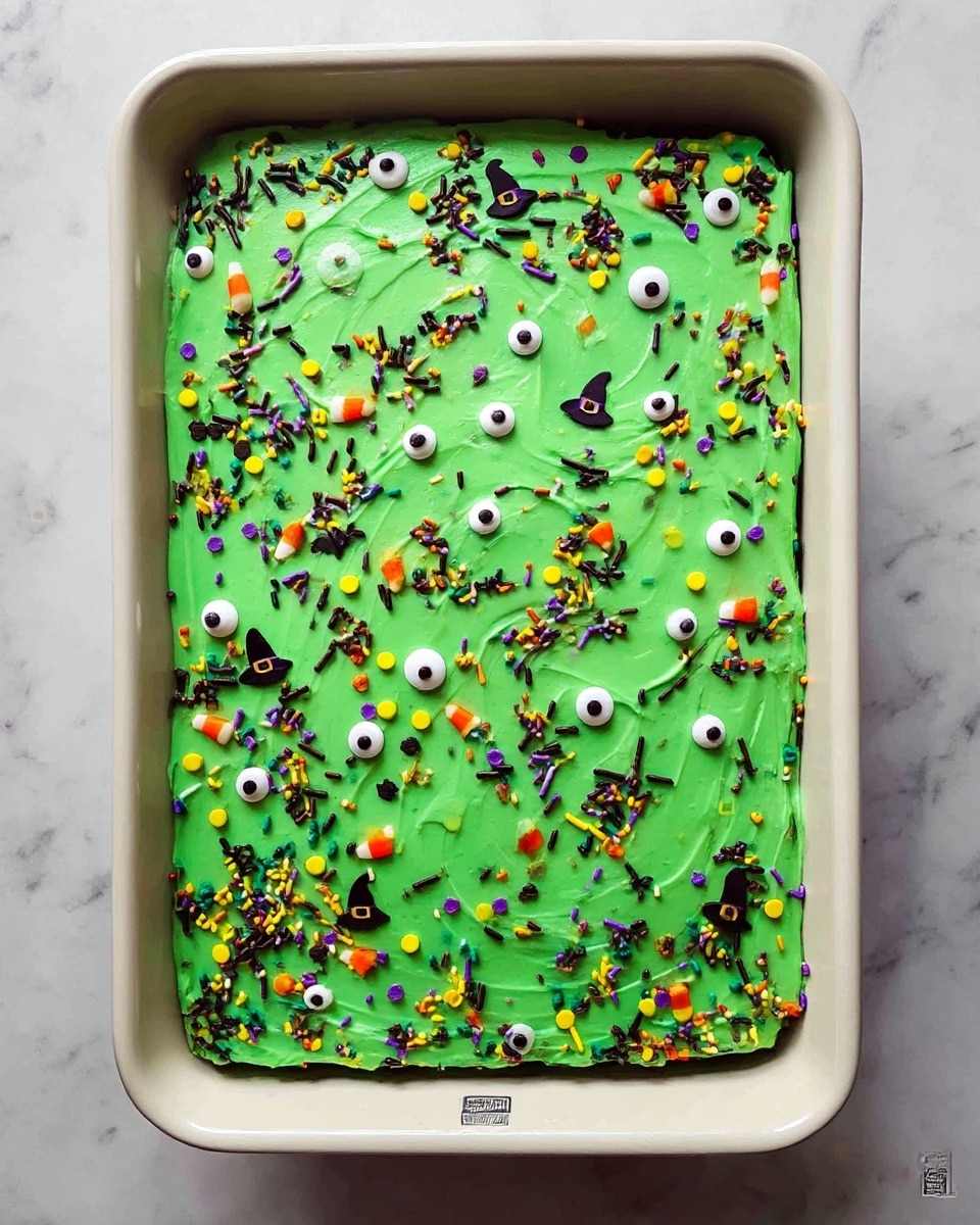Wicked Witch Fudge Recipe