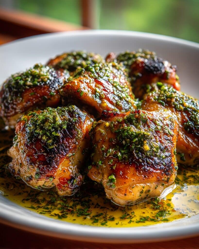 Brown Sugar Dijon Chicken Thighs Recipe